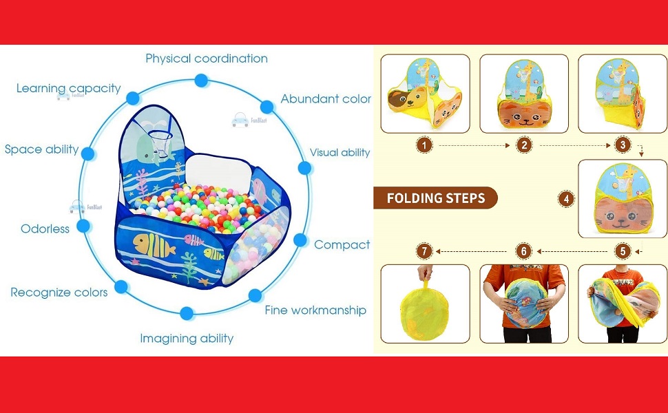 kids play balls pool set of 50 unicorn ball pool 50 balls wonder ball pool 50 balls