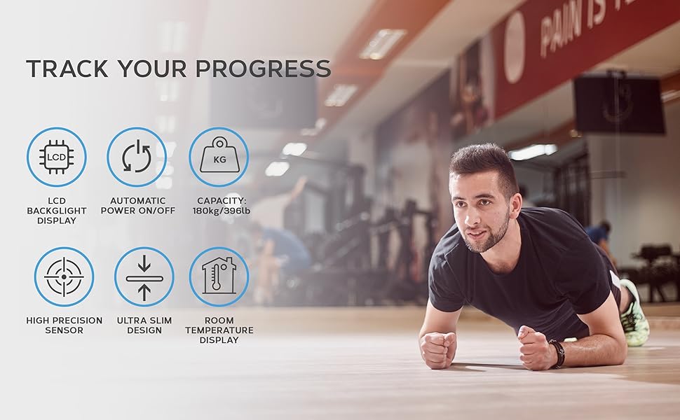 DIGITAL BATHROOM SCALES