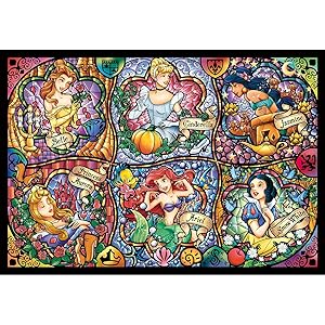 ディズニー　アート本 Amazon.co.jp: テンヨー(Tenyo) 【日本製】 500ピース ステンド