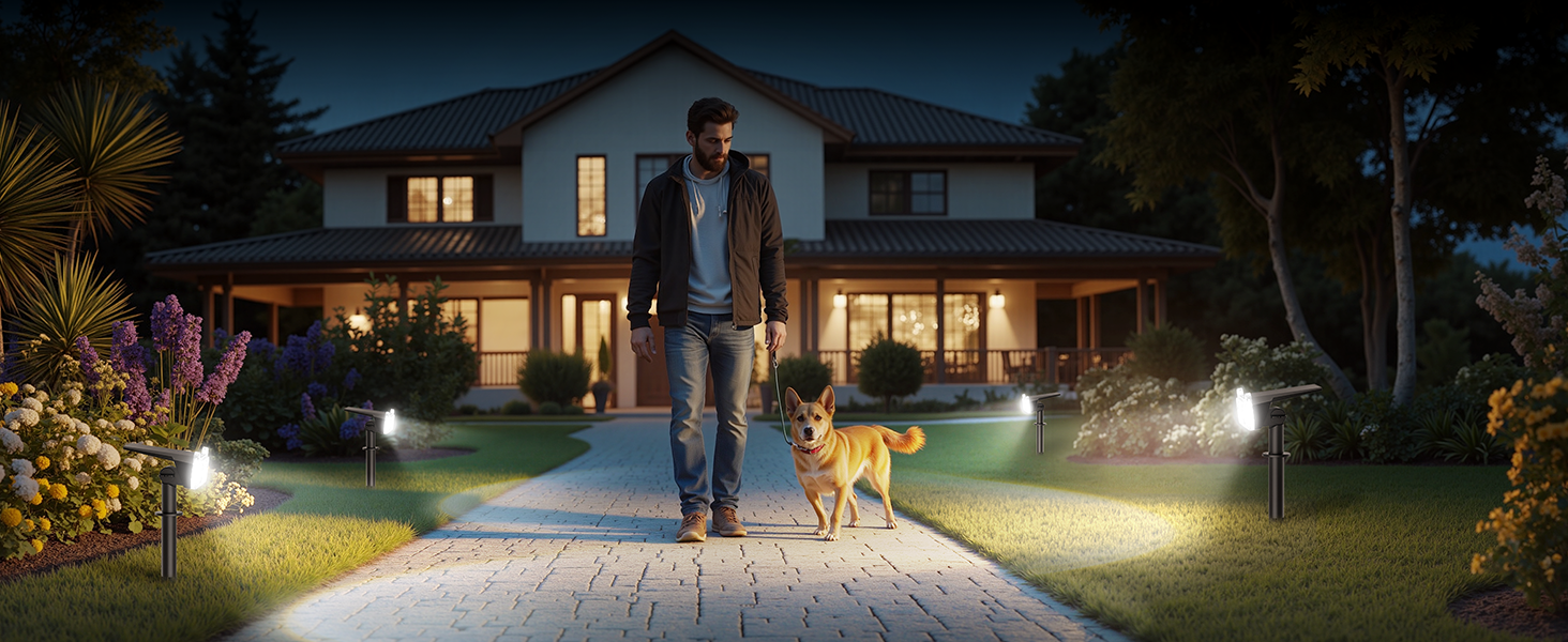 solar spot lights outdoor