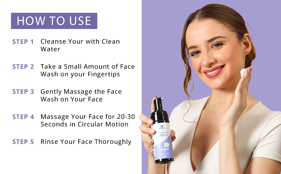 Salicylic acid Face wash - 5