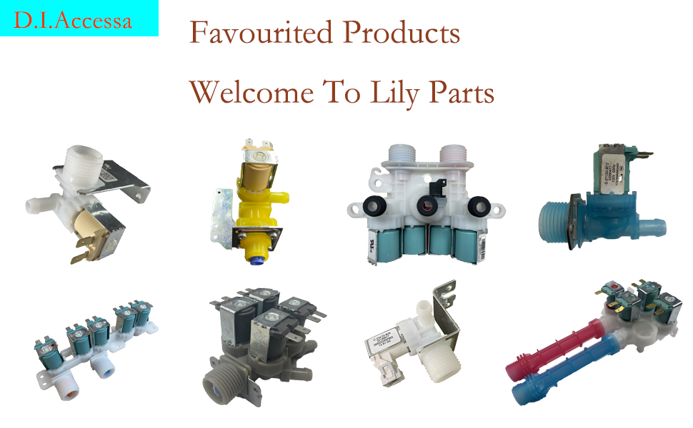 000009120 000009123 Ice Machine Water Inlet Valve Assembly(OEM)for Manitowoc Ice Machine Parts 000008483 33129026 IH9123 6 ff