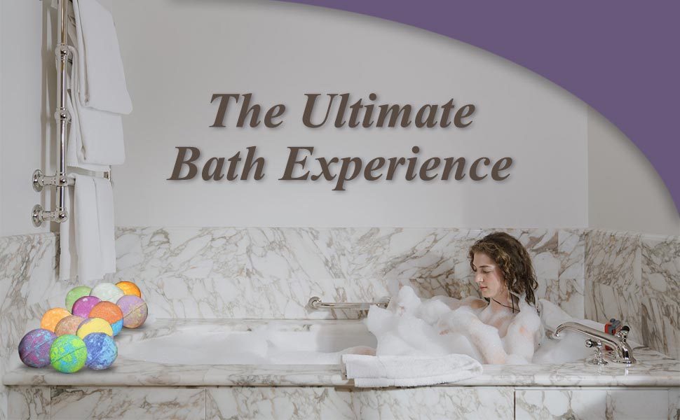 XXL Bath Bomb Gift Set