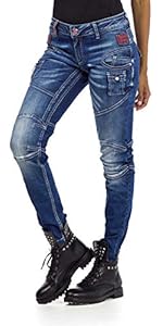 Cipo & Baxx Damen Jeanshose Stretch Comfort Fit
| Cipo & Baxx Damen Denim Hose Everyday Wear
| Cipo & Baxx Damen Jeansh 5e39b75e 21a7 4187 A2df 7610d6b2afbd. AC SR150,300