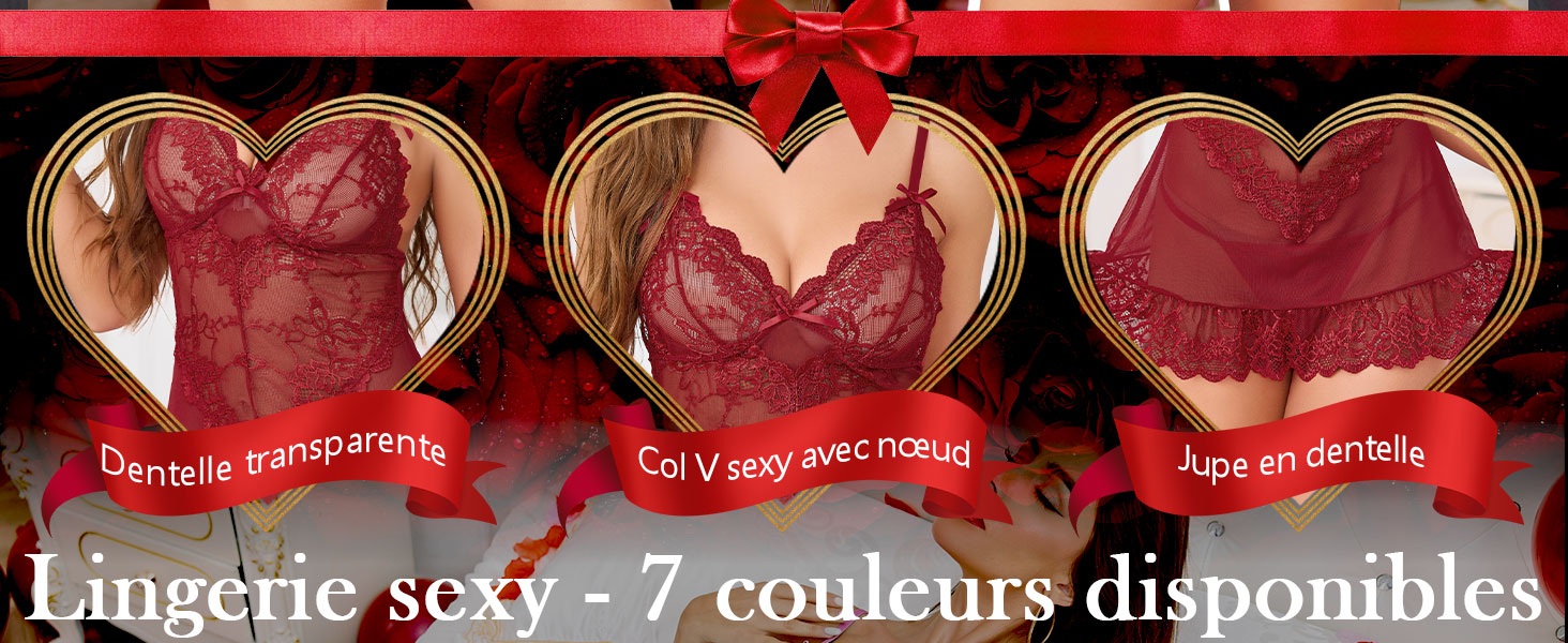 Lencería sexy para mujer