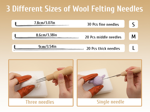 Wool Felting Needles Tools