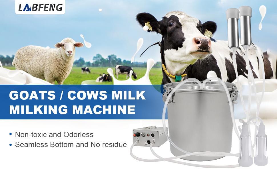 Cow/Goat Milking Machine
