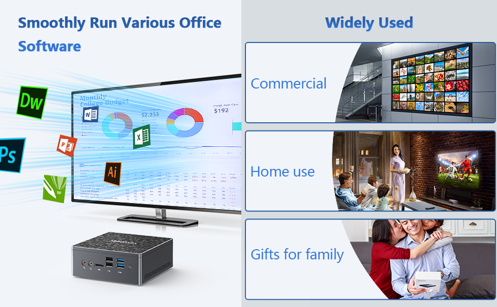 multiple application