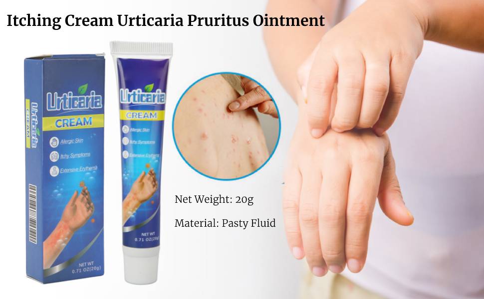 Socobeta 20g Itching Cream, Urticaria Pruritus Ointment for Dry Skin