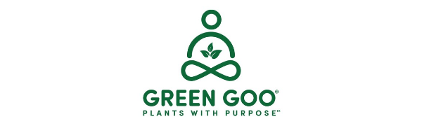 Green Goo Plants With Purpose GooRu logo