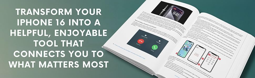 TRANSFORM YOUR IPHONE 16 INTO A HELPFUL, ENJOYABLE TOOL