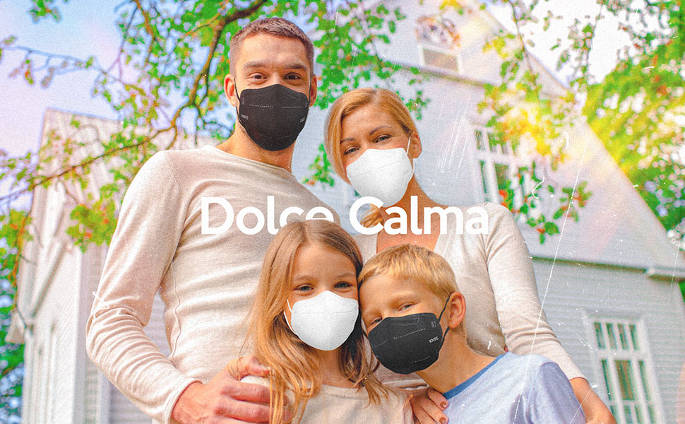 adjustable disposable kn95 face masks with earloop comfortable breathable 5ply 5 layers masks white