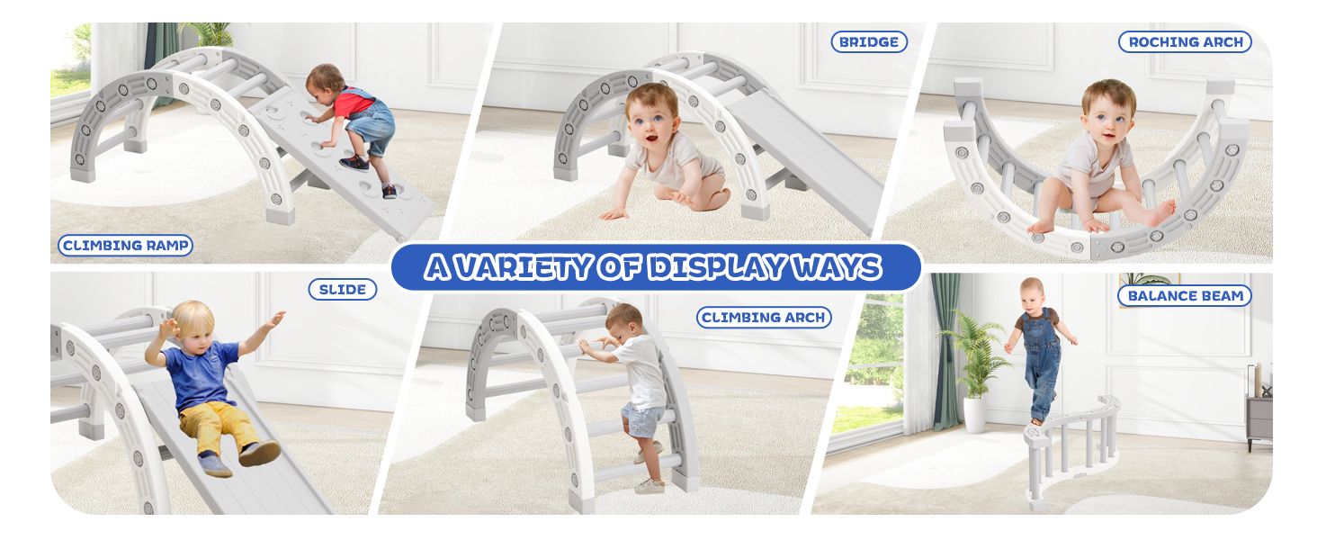 攀爬架灰白SFZYY0256