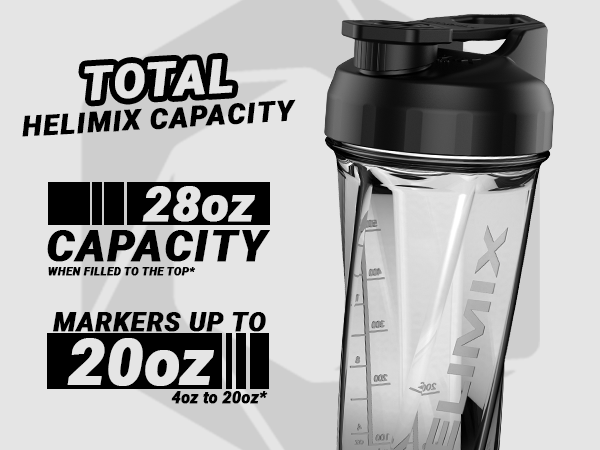 Shaker cups mixer for protein shakes protein shake cup and blender bottles on kitchen counter