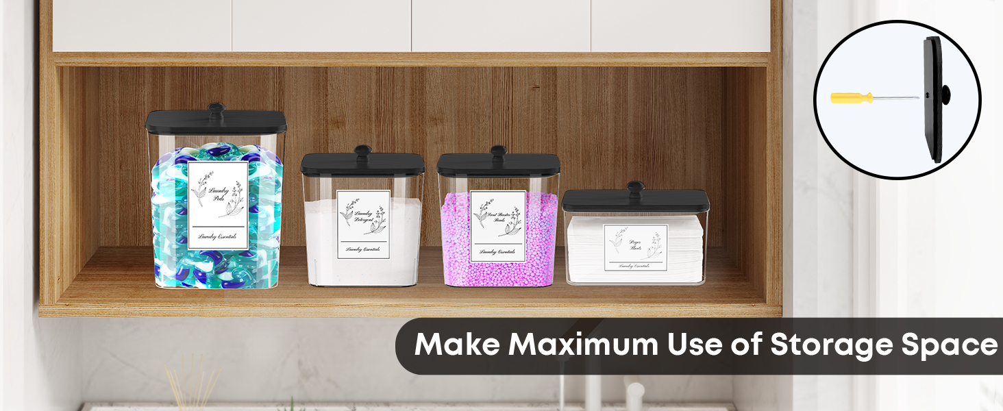 laundry pod container