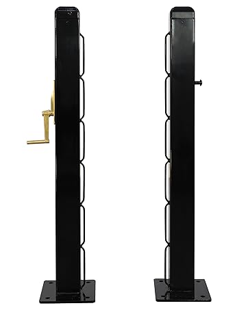 Surface Mount Square Pickleball Post