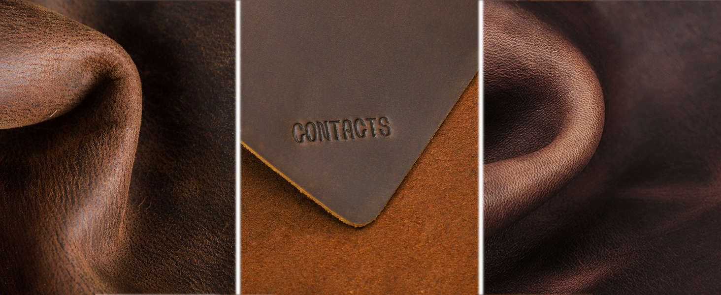 crazy horse leather