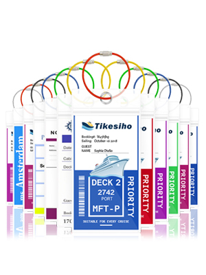 tikesiho luggage tags