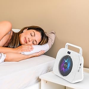 Portable CD Player with Bluetooth 