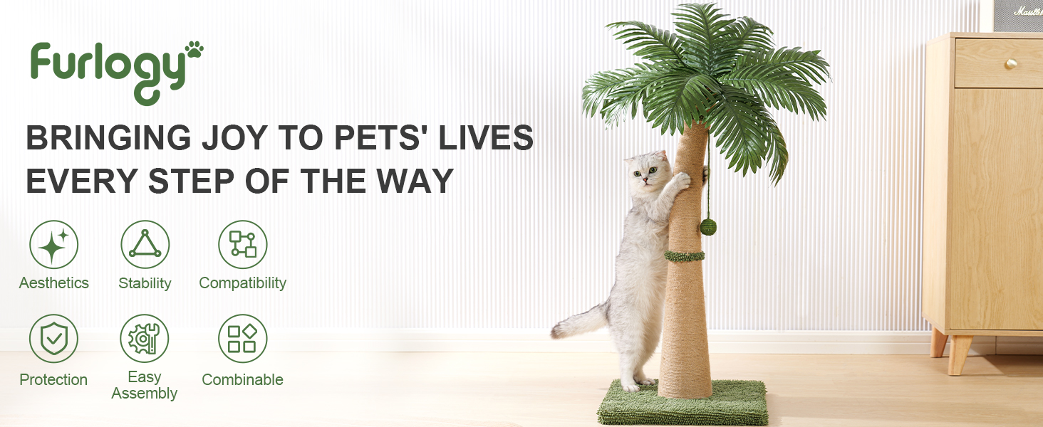 cat scratching post tree scratcher posts scratchers cats large kitten scratch adult tall cute palm