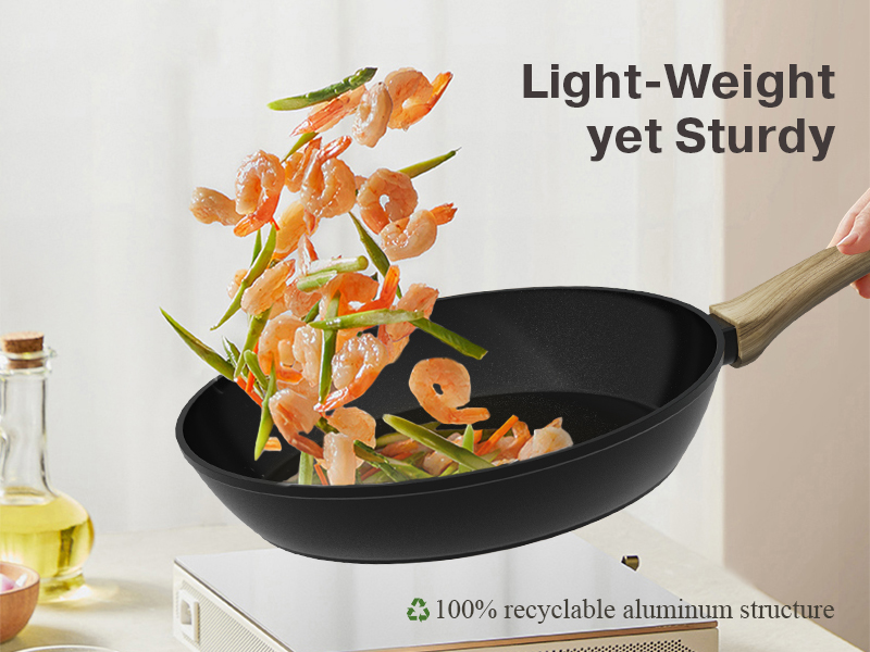 pots and pans set non stick