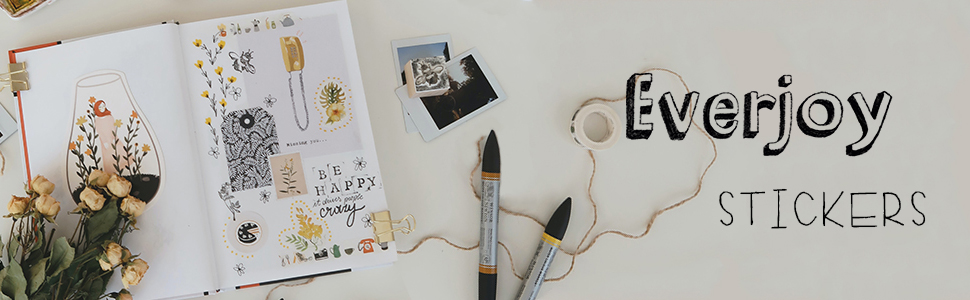Everjoy Aufkleber Banner