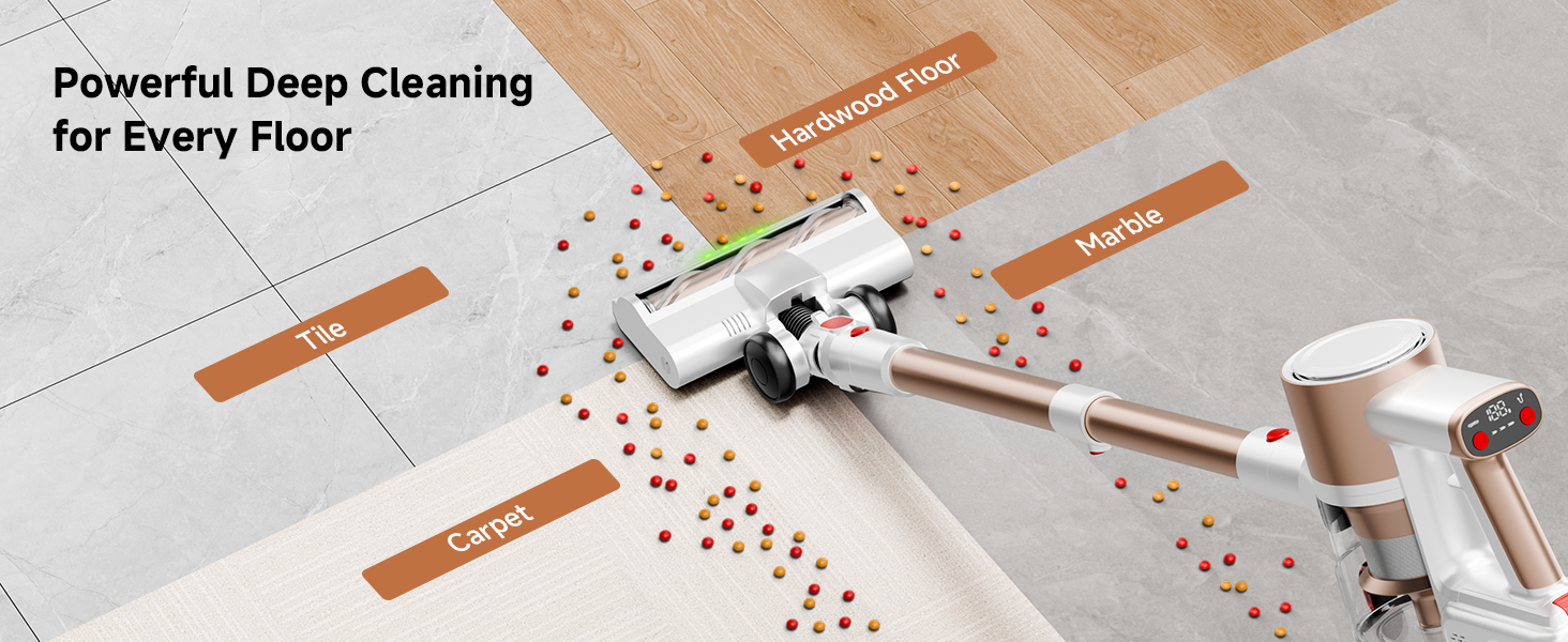 cordless stick vacuum