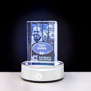 LED レインボーコースター 円型 ライトステージ 光る 台座 照明 ハーバリウム ライト 光るコースター タッチセンサー式 ディスプレイライト オブジェ 置物 フィギュア スタンド