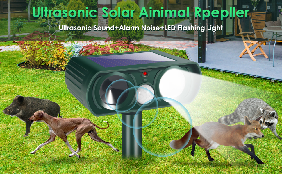 Animal Repeller