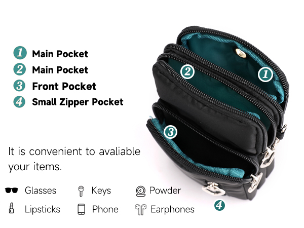 small crossbody bags for women