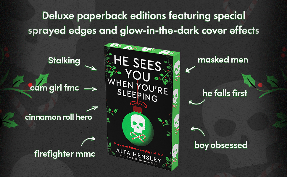 タイニーアンエステル　He Sees You When You’re Sleep He Sees You When You're Sleeping – HarperCollins