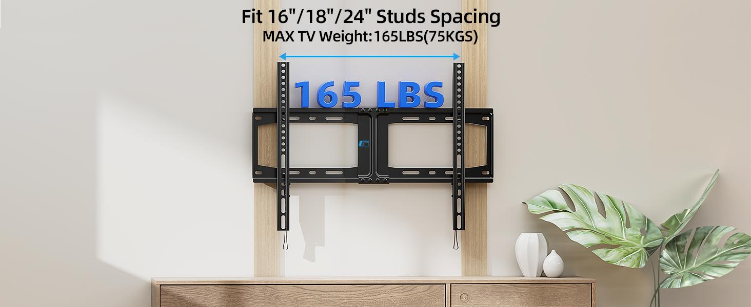 low profile tv mount