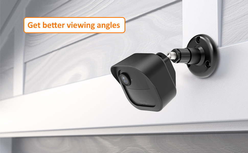 3+1 Pack Blink Outdoor 4 Camera Mount Bracket Adjustable to Improve Viewing Angle Blink