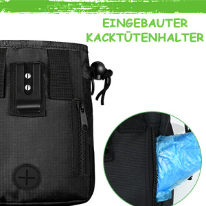 Leckerlibeutel für Hunde
