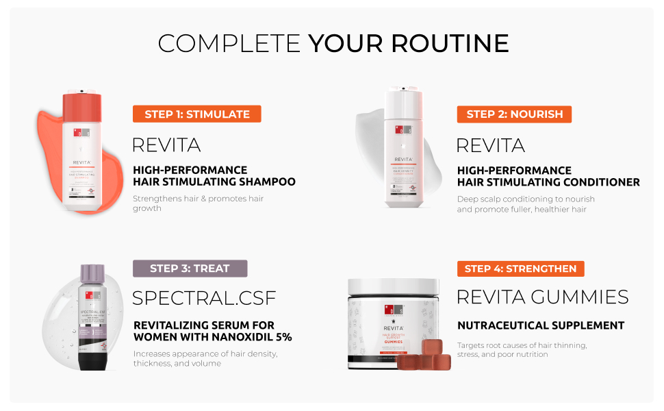 women hair loss thinning shedding growth regrowth serum oil for