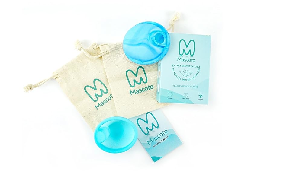 menstrual discs set content