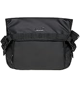 Mens Vintage Canvas Shoulder Messenger Bag Chest Leather Patchwork Messenger Bag