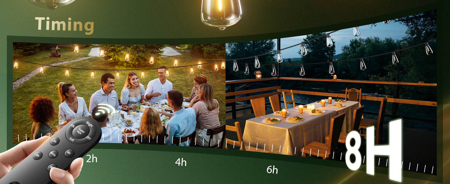 Solar String Lights