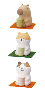 stone diffuser ceramic essential oil non electric passive aromatherapy set aroma  cute knickknack