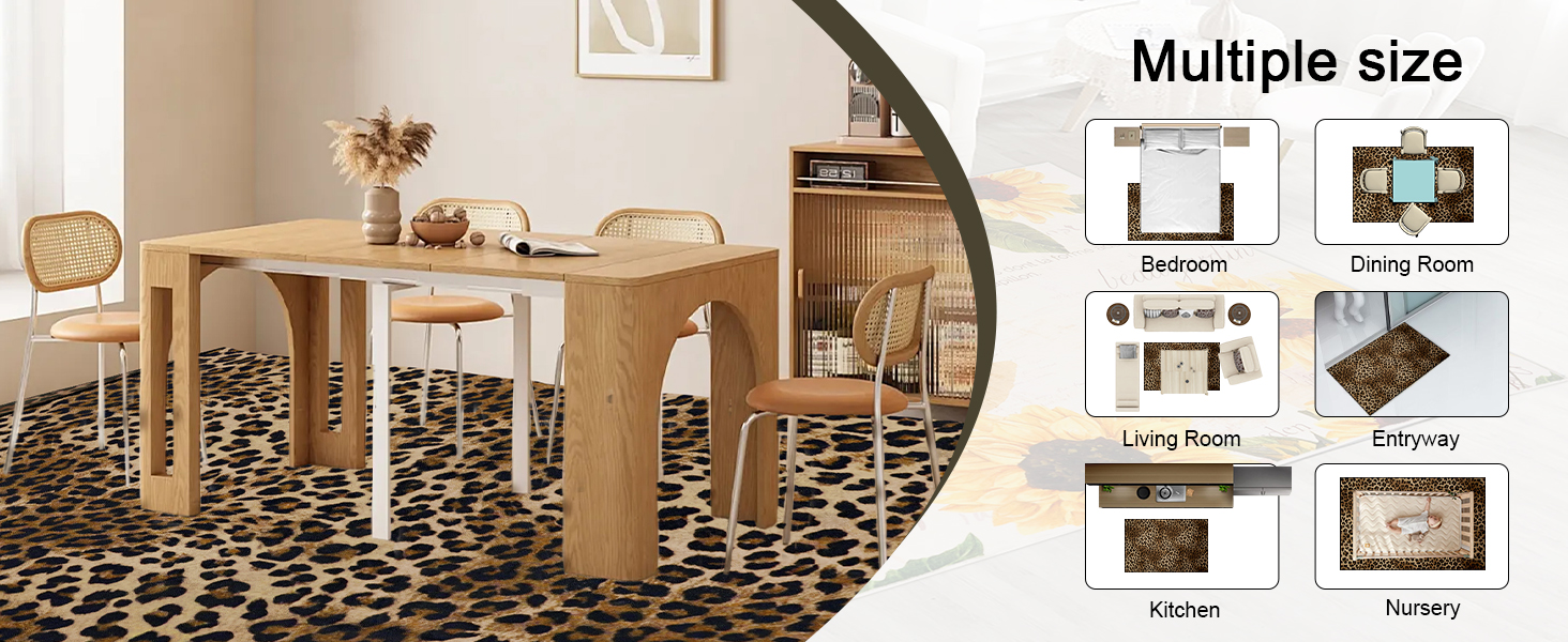 leopard bath mat leopard rug leopard print rug leopard area rug