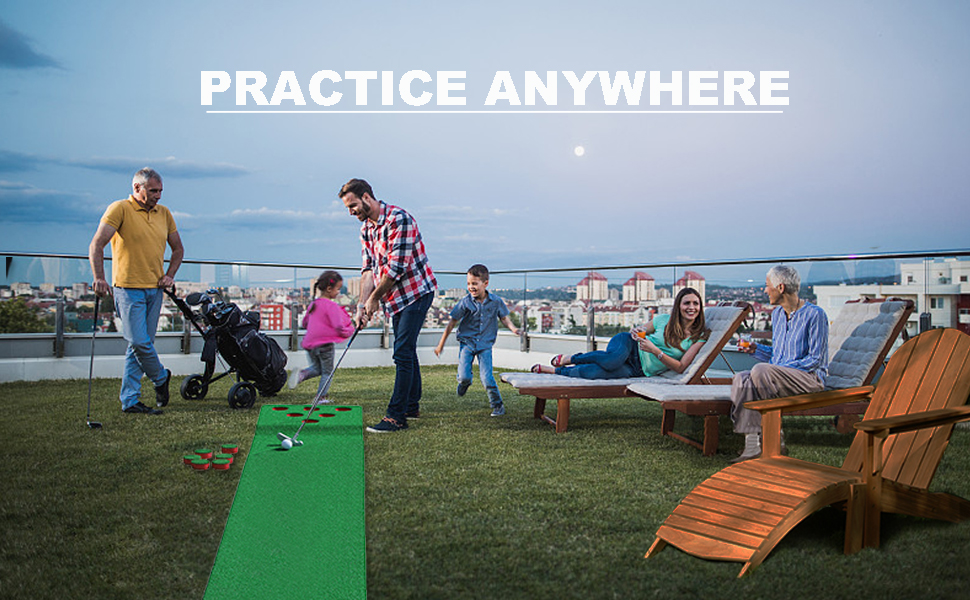 golf putting green