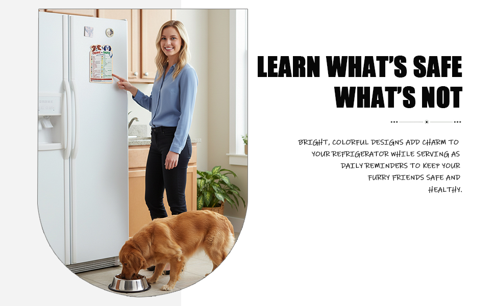 Safe food checklist for dogs