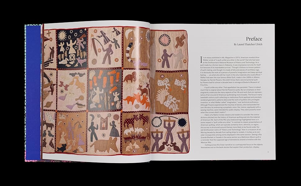 Fabric of a Nation American Quilt Stories Parmal, Pamela, Swope