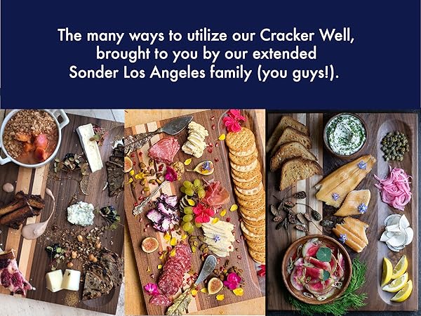 Discover all the different ways you can use Sonder Los Angeles' built-in cracker well.