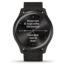 ガーミン VIVOMOVE STYLE Amazon.com: Garmin vivomove Style, Hybrid Smartwatch with Real
