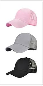 Damen Basecap Baseball Cap Kappen Baseball Mützen Baumwolle Baseballmütze Sport Cap
