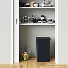 iTouchless Plastic Sensor Trash Can