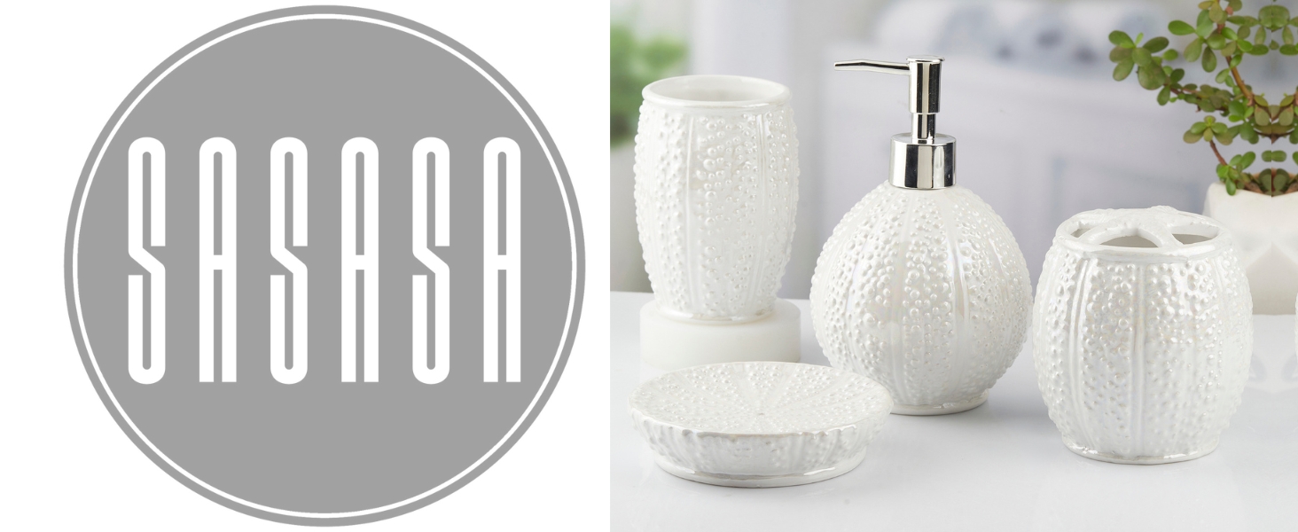 Ceramic Bathroom Set 