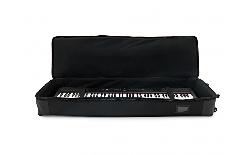 Lightweight Keyboard Case with Wheels 88 Key by Gear4music Amazon.co