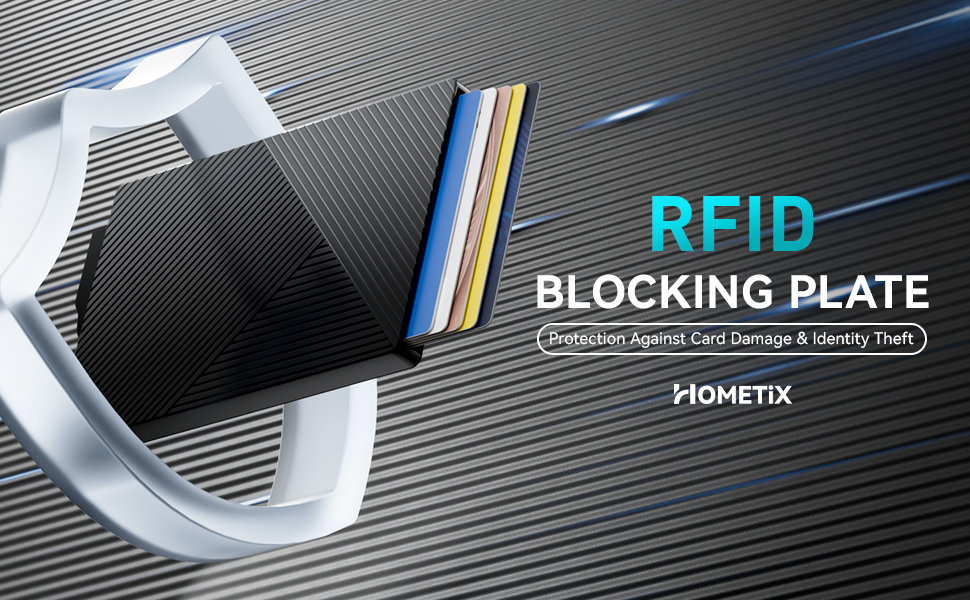HomeTix Phone Wallet [RFID Blocking], Compatible with MagSafe Wallet